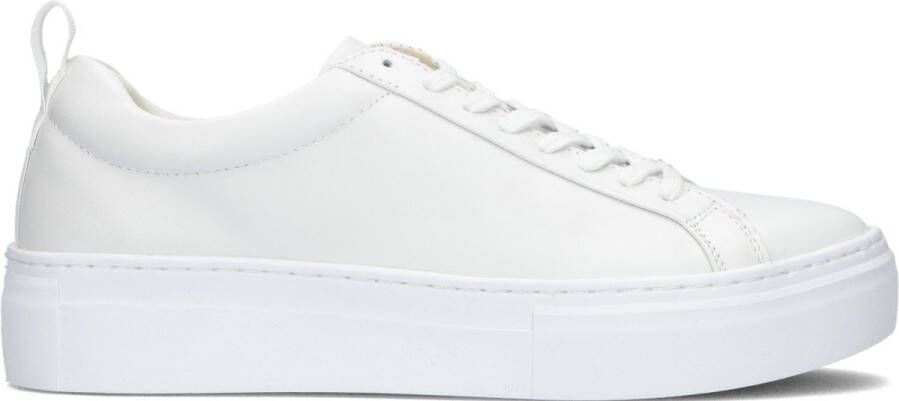 Vagabond Shoemakers Zoe Platform Lage sneakers Leren Sneaker Dames Wit - Foto 11