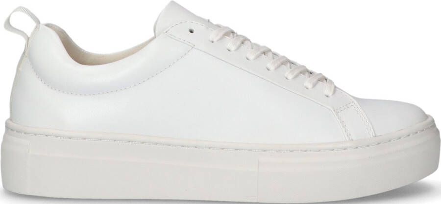 Vagabond Shoemakers Zoe Platform Lage sneakers Leren Sneaker Dames Wit - Foto 8