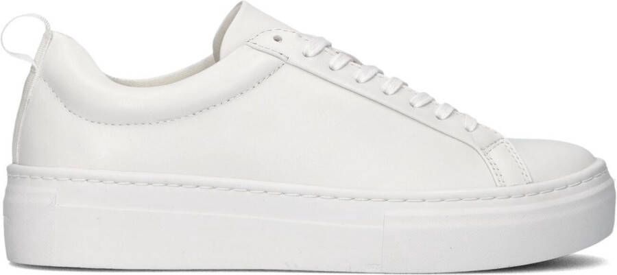 VAGABOND SHOEMAKERS Lage Sneakers Dames Zoe Platform Maat: 42 Materiaal: Leer Kleur: Wit
