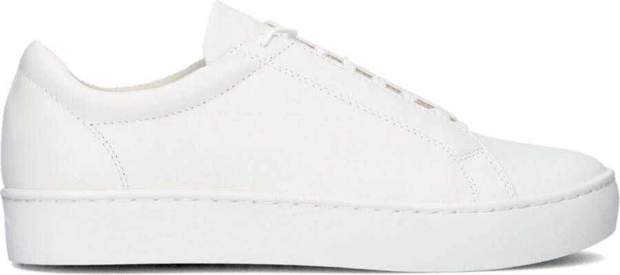 VAGABOND SHOEMAKERS Lage Sneakers Dames Zoe Maat: 36 Materiaal: Leer Kleur: Wit