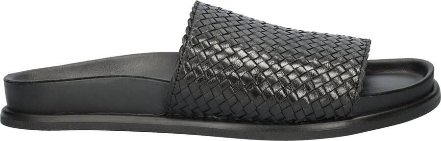 VAGABOND SHOEMAKERS Teenslippers Dames Effie Leer Zwart
