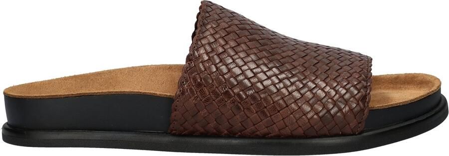 VAGABOND SHOEMAKERS Teenslippers Dames Effie Maat: 38 Materiaal: Leer Kleur: Bruin - Foto 6