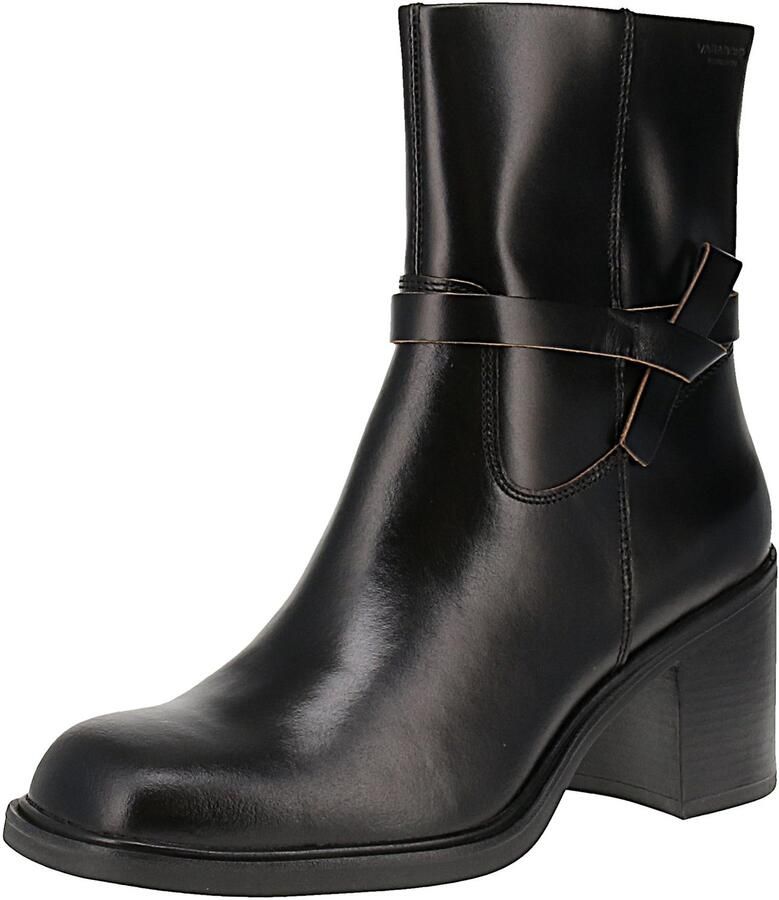 Vagabond 6247-199-20 Meryl Dames enkellaarsjes Black