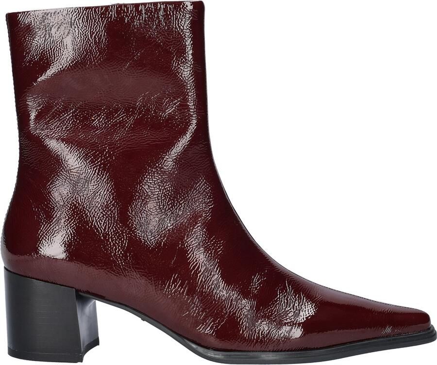 VAGABOND SHOEMAKERS Enkellaarsjes Dames Giselle 5854 Lakleer Bordeaux