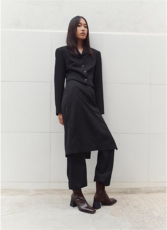 VAGABOND SHOEMAKERS Hedda Enkellaarsjes Enkelboots met rits Dames Bruin - Foto 3