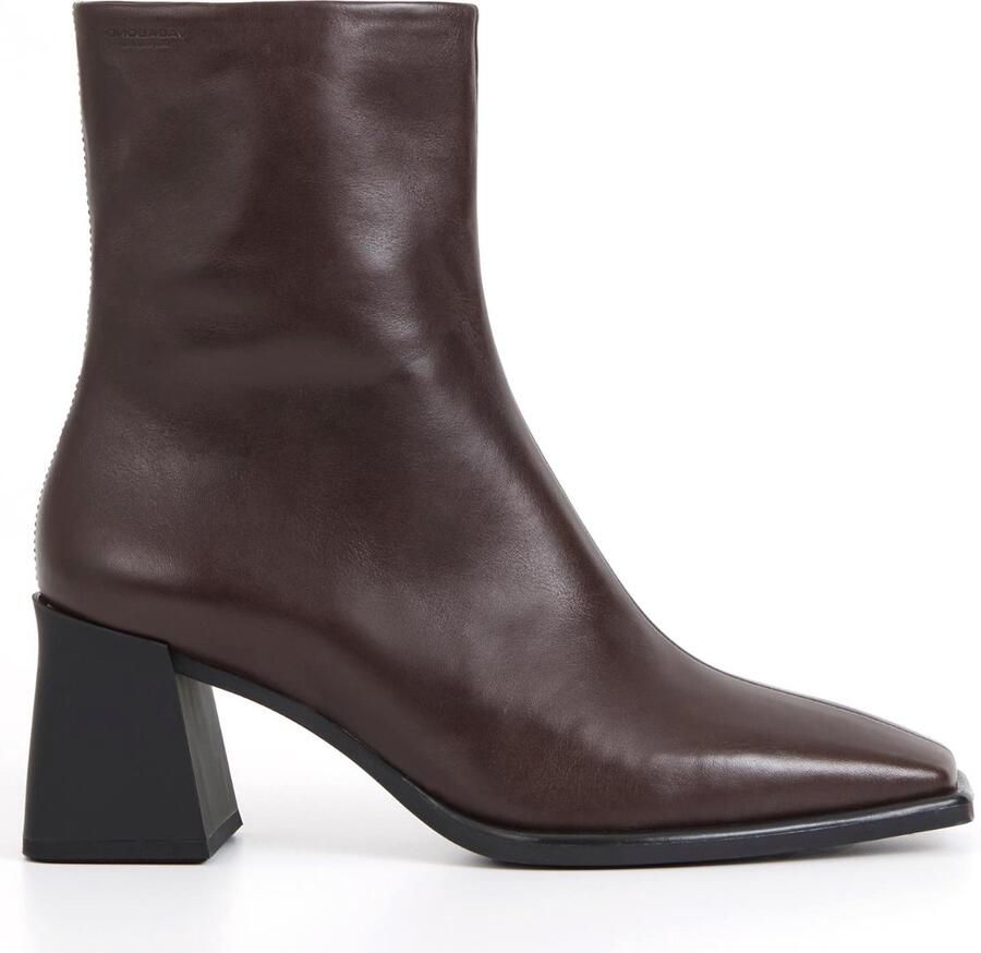 VAGABOND SHOEMAKERS Hedda Enkellaarsjes Enkelboots met rits Dames Bruin - Foto 3