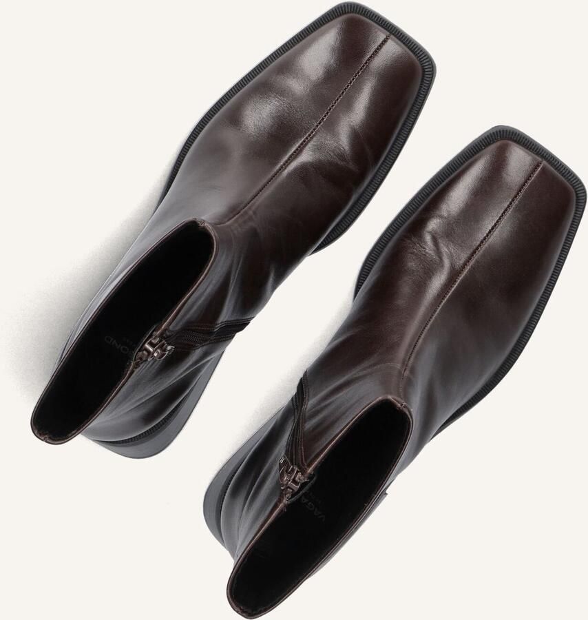VAGABOND SHOEMAKERS Blanca 5217 Enkellaarsjes Enkelboots met rits Dames Bruin - Foto 3