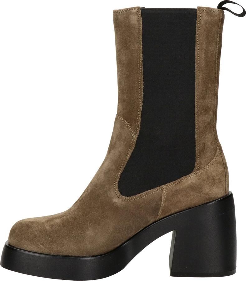 Vagabond Bruin Tinten Brooke Chelsea boots Enkellaarsjes Dames Bruin - Foto 5