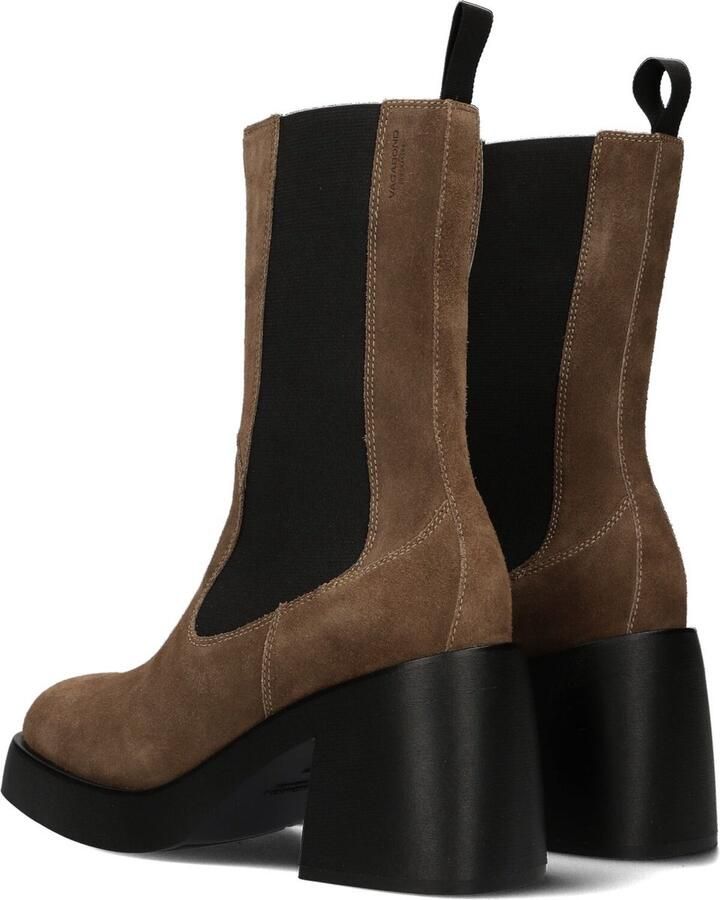 Vagabond Bruin Tinten Brooke Chelsea boots Enkellaarsjes Dames Bruin - Foto 7