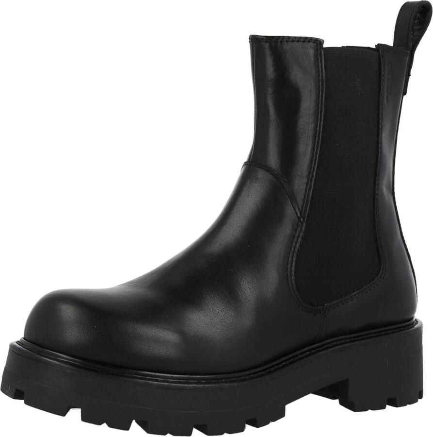 Vagabond Shoemakers Stijlvolle Vagabond Cosmo 2.0 Zwarte Laarzen Black Dames - Foto 3