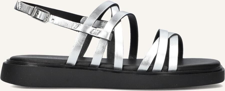 Vagabond Shoemakers Zilveren Leren Sandalen Connie 583 - Foto 2