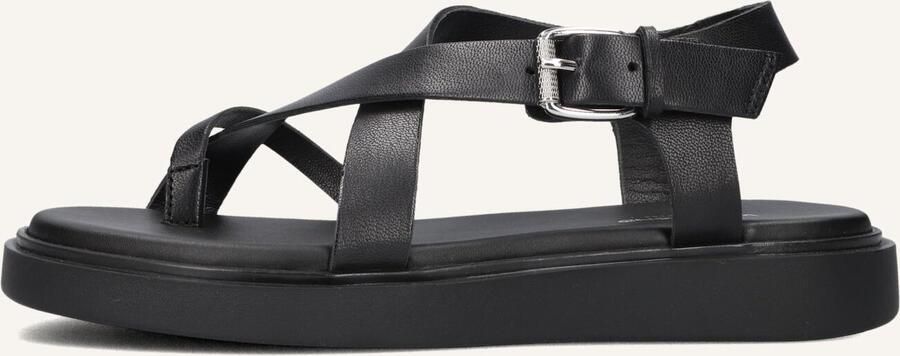 VAGABOND SHOEMAKERS Slippers Dames Connie Maat: 39 Materiaal: Leer Kleur: Zwart - Foto 2