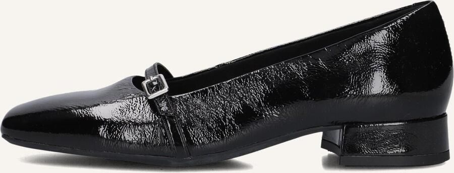 VAGABOND SHOEMAKERS Ballerina Dames Debbi 5818-160 Maat: 36 Materiaal: Lakleer Kleur: Zwart - Foto 2
