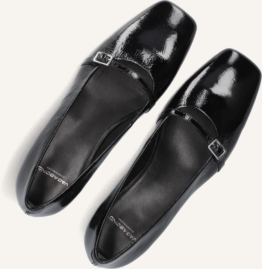 VAGABOND SHOEMAKERS Ballerina Dames Debbi 5818-160 Maat: 36 Materiaal: Lakleer Kleur: Zwart - Foto 2