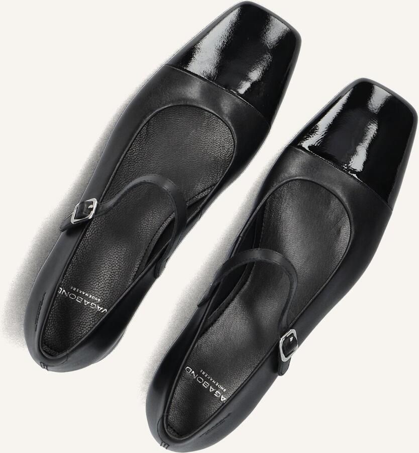 VAGABOND SHOEMAKERS Ballerina Dames Debbi 5918 Maat: 40 Materiaal: Leer Kleur: Zwart - Foto 2