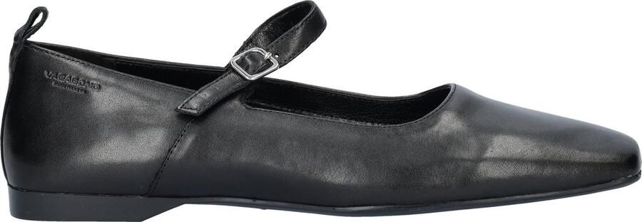 Vagabond Shoemakers Zwarte leren ballerina Delia Black Dames - Foto 2