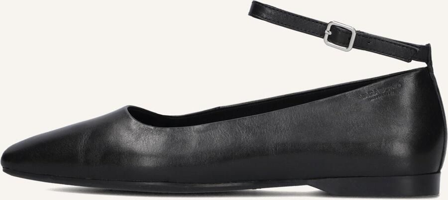 VAGABOND SHOEMAKERS Ballerina Dames Delia Maat: 37 Materiaal: Leer Kleur: Zwart - Foto 2