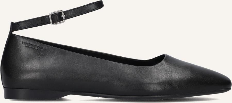 VAGABOND SHOEMAKERS Ballerina Dames Delia Maat: 38 Materiaal: Leer Kleur: Zwart - Foto 2