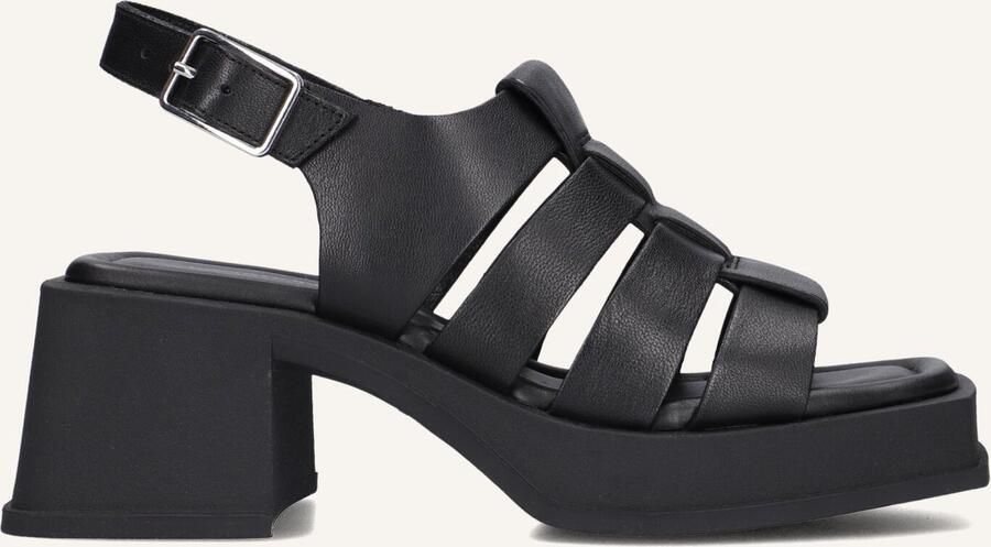 VAGABOND SHOEMAKERS Hakken Dames Hennie Maat: 40 Materiaal: Leer Kleur: Zwart - Foto 2