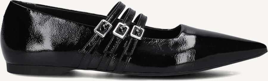 VAGABOND SHOEMAKERS Ballerina Dames Hermine 5833 Maat: 38 Materiaal: Lakleer Kleur: Zwart - Foto 2