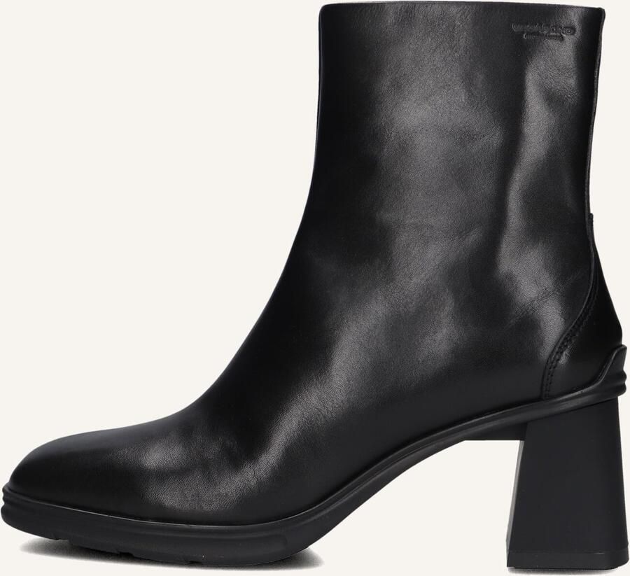VAGABOND SHOEMAKERS Janine 001 Enkellaarsjes Enkelboots met rits Dames Zwart - Foto 2