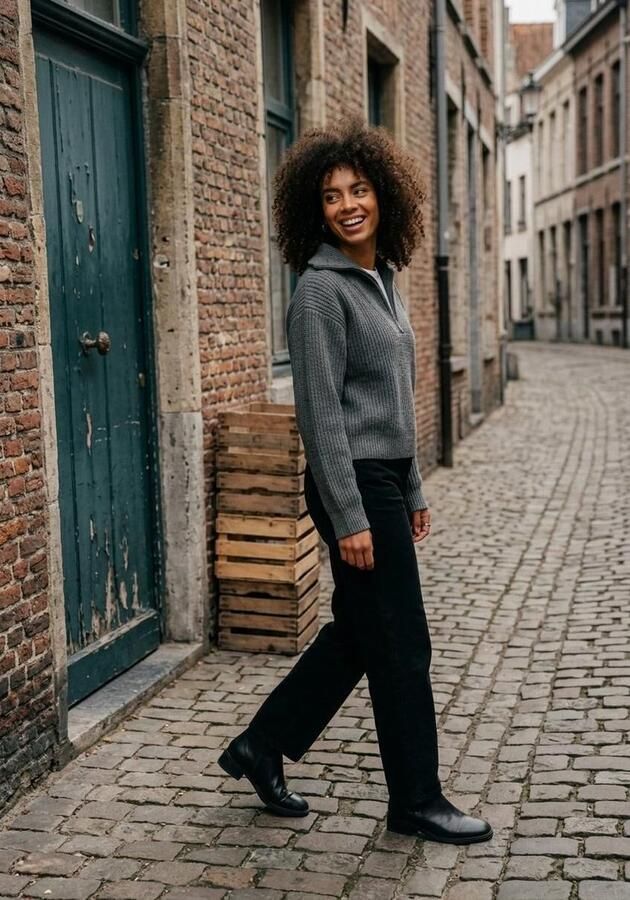 VAGABOND SHOEMAKERS Janine 001 Enkellaarsjes Enkelboots met rits Dames Zwart - Foto 2