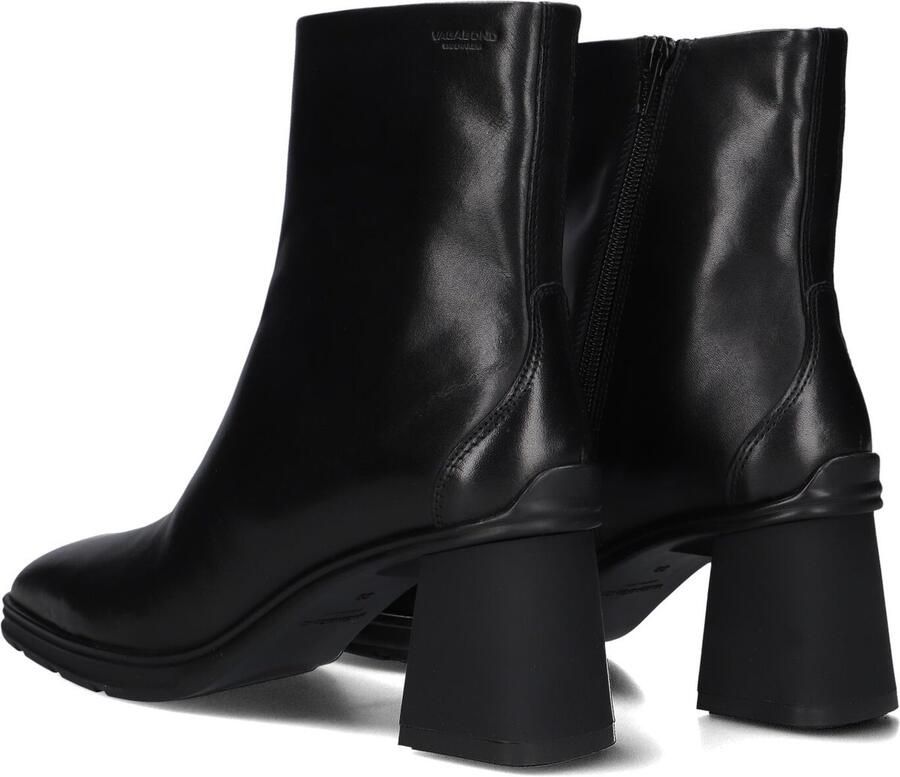 VAGABOND SHOEMAKERS Janine 001 Enkellaarsjes Enkelboots met rits Dames Zwart - Foto 5