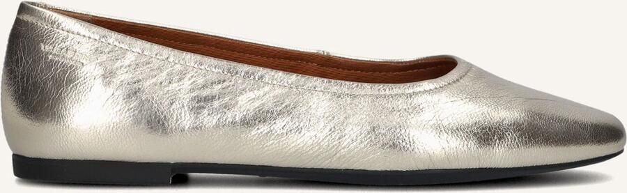 Vagabond Shoemakers Jolin ballerina van leer met metallic finish - Foto 2