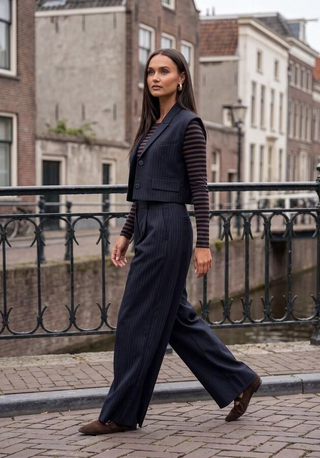 Vagabond Shoemakers Stijlvolle bruine suède ballerinaschoenen - Foto 6