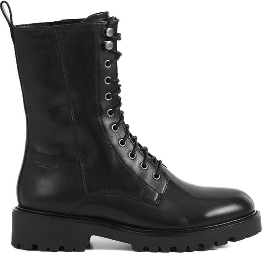 Vagabond Shoemakers Zwarte Kenova Booties voor Vrouwen Zwart Dames