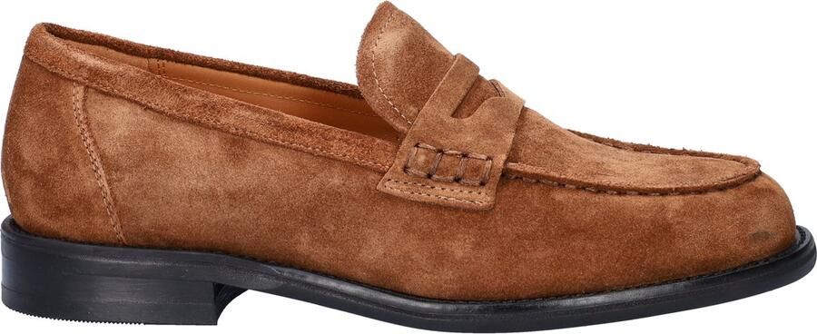 VAGABOND SHOEMAKERS Linn dames loafer Bruin
