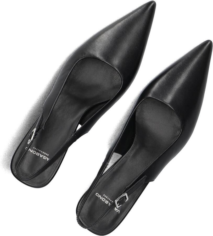 VAGABOND SHOEMAKERS Slingbacks Dames Lykke Maat: 38 Kleur: Zwart - Foto 3