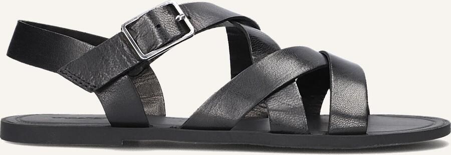 Vagabond Tia 2-0 sandaal met geitenleren details en gekruiste bovenwerk - Foto 2