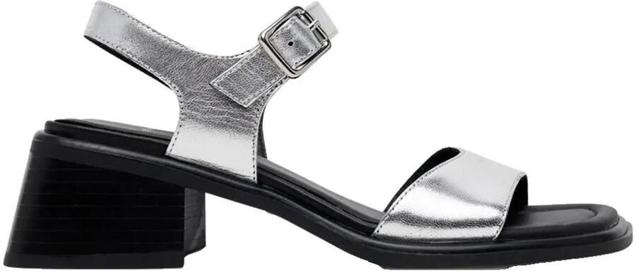 VAGABOND SHOEMAKERS Vagabond Shoesmakers Ines Hakken Sandalen Zilver Vrouw