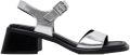 VAGABOND SHOEMAKERS Vagabond Shoesmakers Ines Hakken Sandalen Zilver Vrouw - Zilver