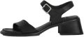 VAGABOND SHOEMAKERS Vagabond Shoesmakers Ines Hakken Sandalen Zwart Vrouw - Zwart