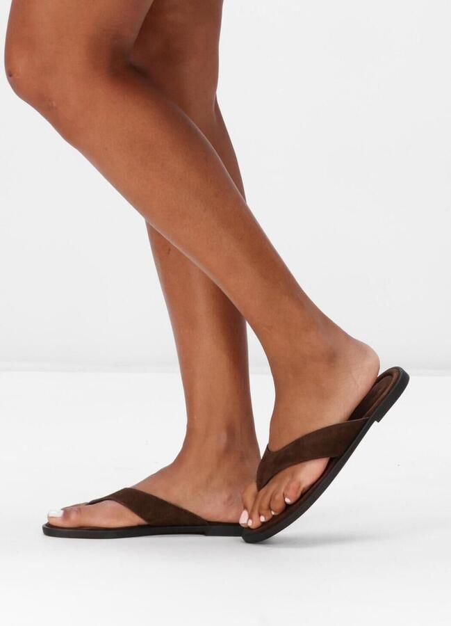VAGABOND SHOEMAKERS Zaida 140 Slippers Dames Bruin - Foto 6