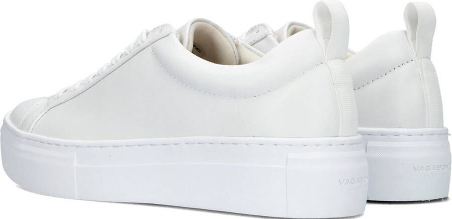 Vagabond Shoemakers Zoe Platform Lage sneakers Leren Sneaker Dames Wit - Foto 4