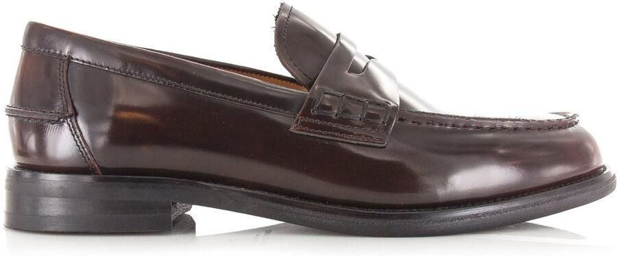 Vagabond Steven loafers donkerbruin