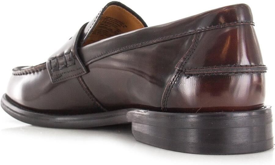 Vagabond Steven loafers donkerbruin Lakleer Heren