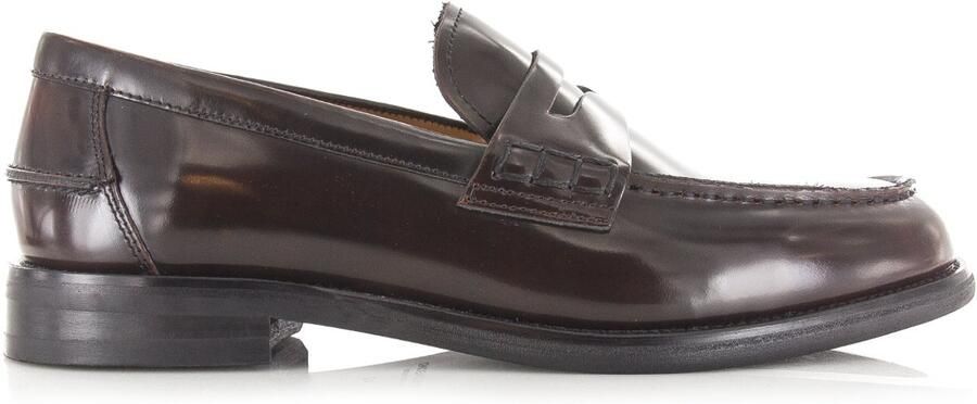Vagabond Steven loafers donkerbruin Lakleer Heren
