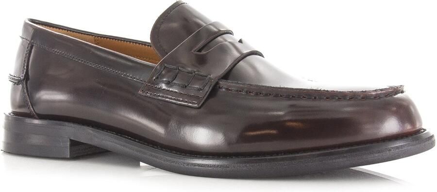 Vagabond Steven loafers donkerbruin Lakleer Heren