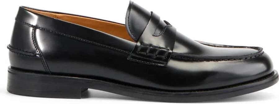 Vagabond Steven loafers zwart Lakleer