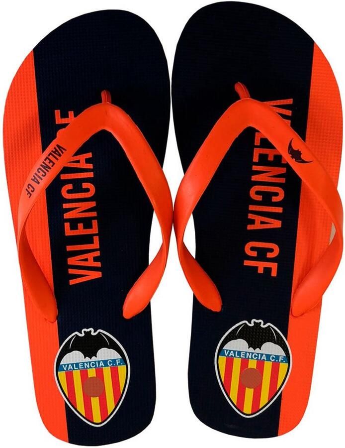Valencia Cf Slippers Rood