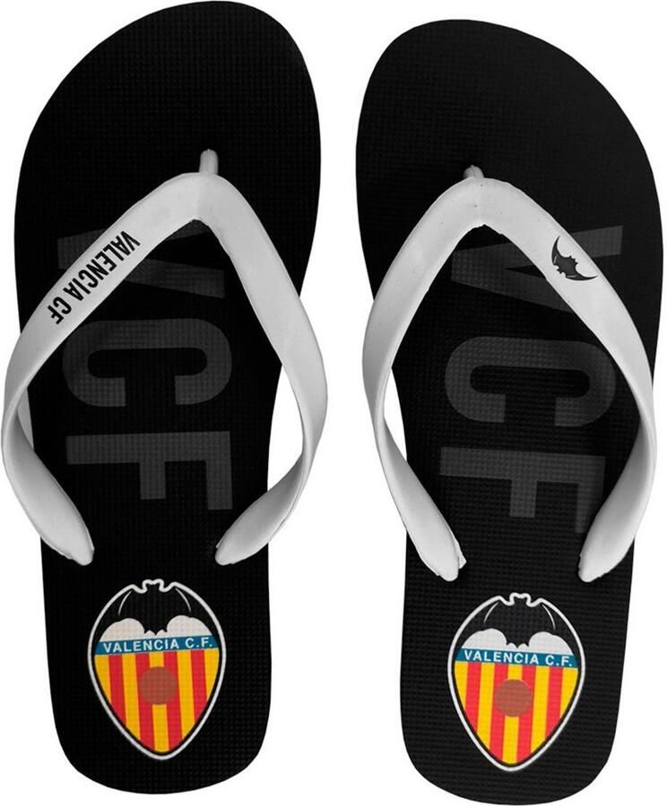 Valencia Cf Slippers Wit