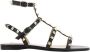 Valentino Garavani Zwarte Sandalen voor een Stijlvolle Look Black Dames - Thumbnail 1