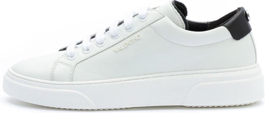 Valentino Shoes Heren Sneakers Wit Zwart