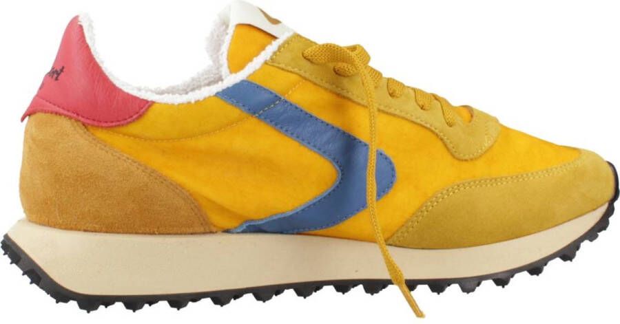Valsport 1920 Vintage Yellow Heritage Nylon Sneakers