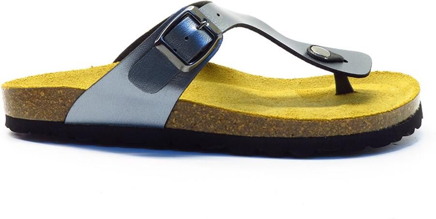 Vamos Antraciet teenslipper 0027 Antraciet