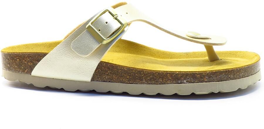 Vamos Beige teenslipper 0027 Beige